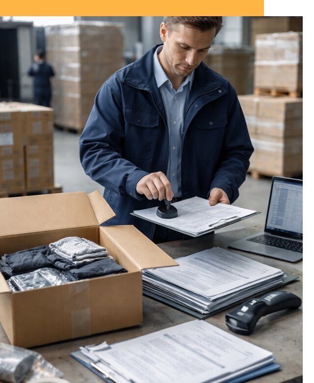 Реимпорт товаров и таможенное сопровождение от 15242 руб.