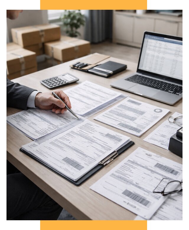 Анализ документов для таможни от 4572 р. - СетСервис-Срп