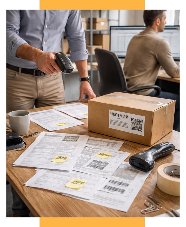 Маркировка Честный знак для импорта от 4572 р., СетСервис-Срп