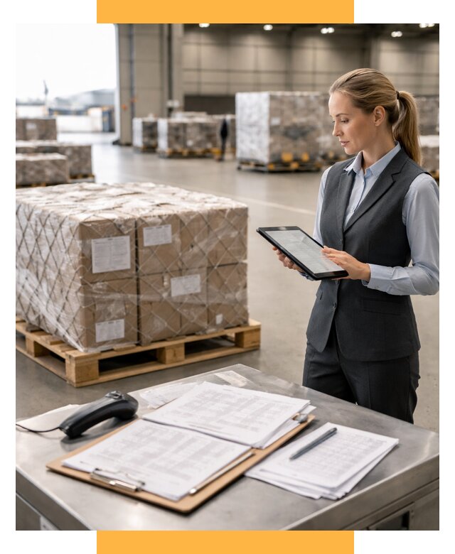 Таможенное оформление авиагрузов от 7621 р., услуги СетСервис-Срп