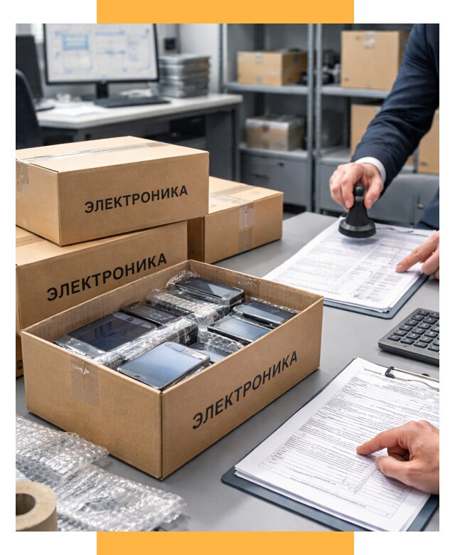 Растаможка электроники под ключ от 8129 р. СетСервис-Срп