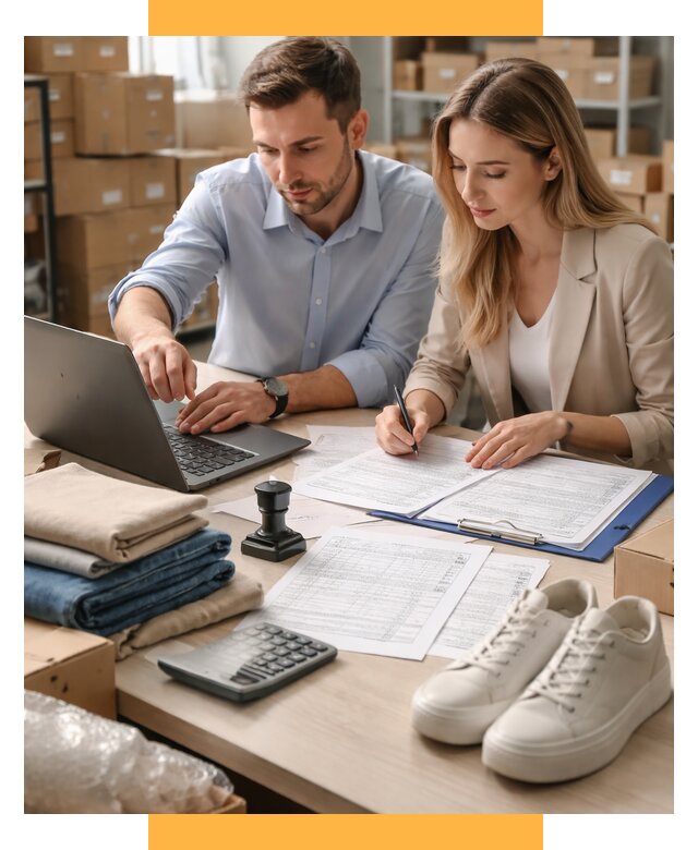 Таможенное оформление одежды и обуви от 6605 р. | СетСервис-Срп