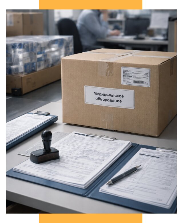 Таможенное оформление медоборудования от 12193 р. | СетСервис-Срп