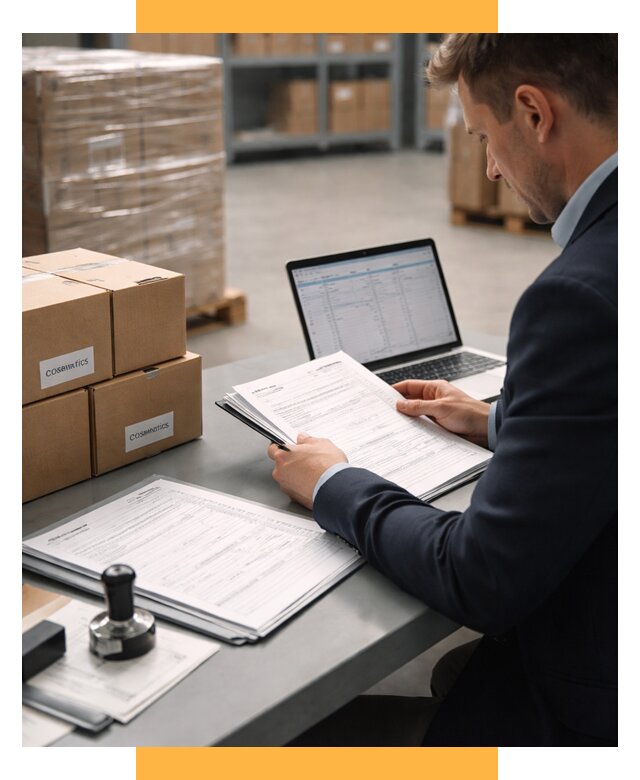 Таможенное оформление косметики под ключ от 7621 р. | СетСервис-Срп