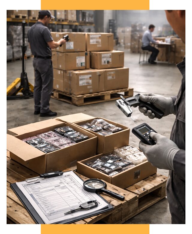 Инспекция товара в Китае от 7621 р. - СетСервис-Срп контроль качества