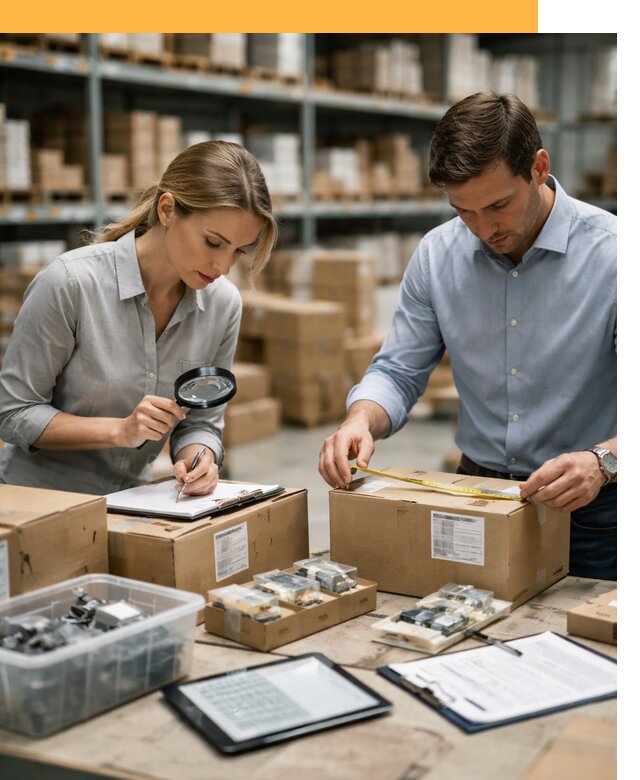 Инспекция товара в Китае: контроль качества от 7621 руб.