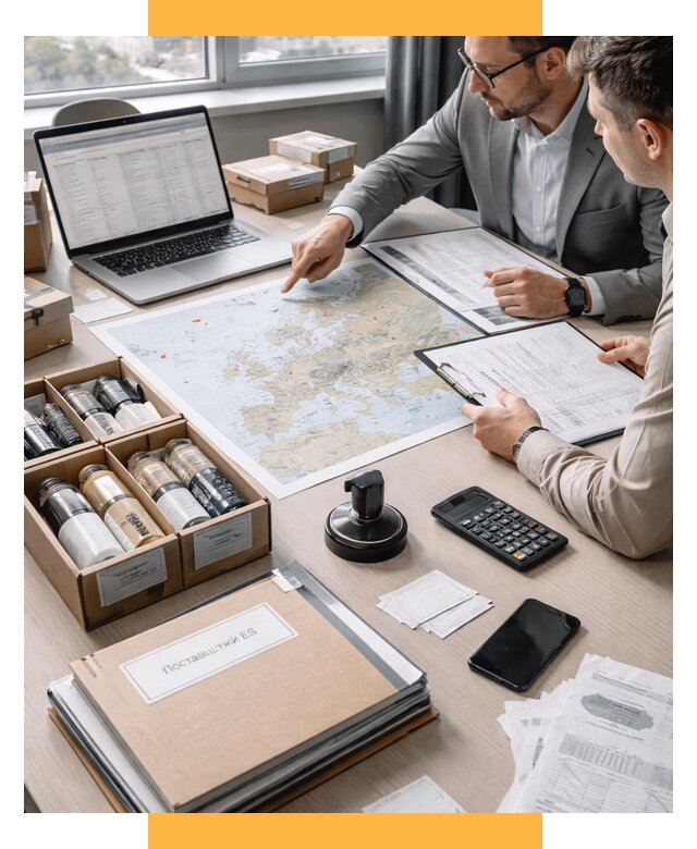 Поиск европейского поставщика от 15242 р., СетСервис-Срп