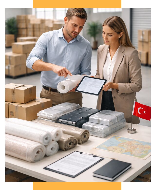 Поиск поставщика в Турции под ключ от 12193 р. | СетСервис-Срп