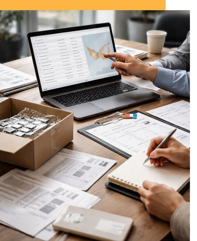 Поиск надежного поставщика в ОАЭ от 12193 рублей