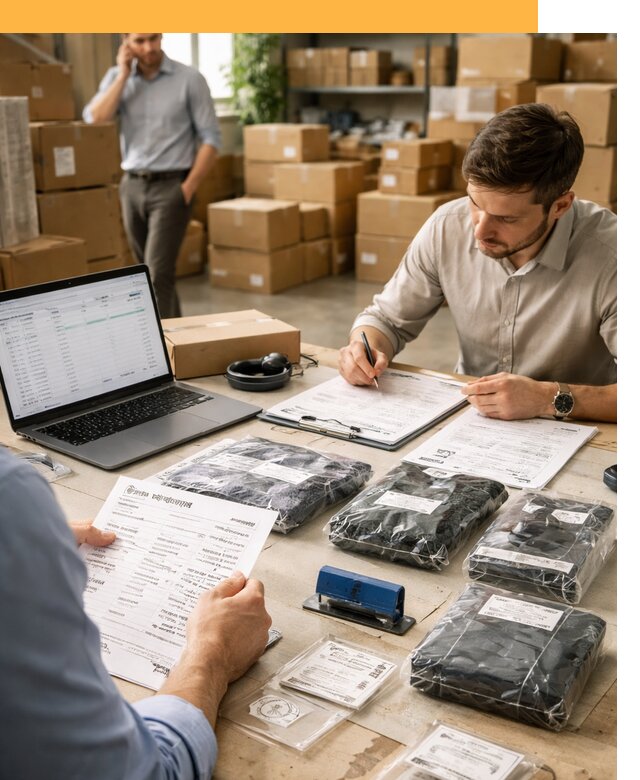 Закупка и контроль качества товаров в Индии под ключ от 25403 руб