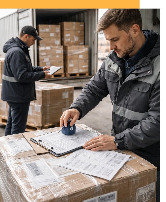 Импорт под контракт агента: таможня и логистика от 12193 руб