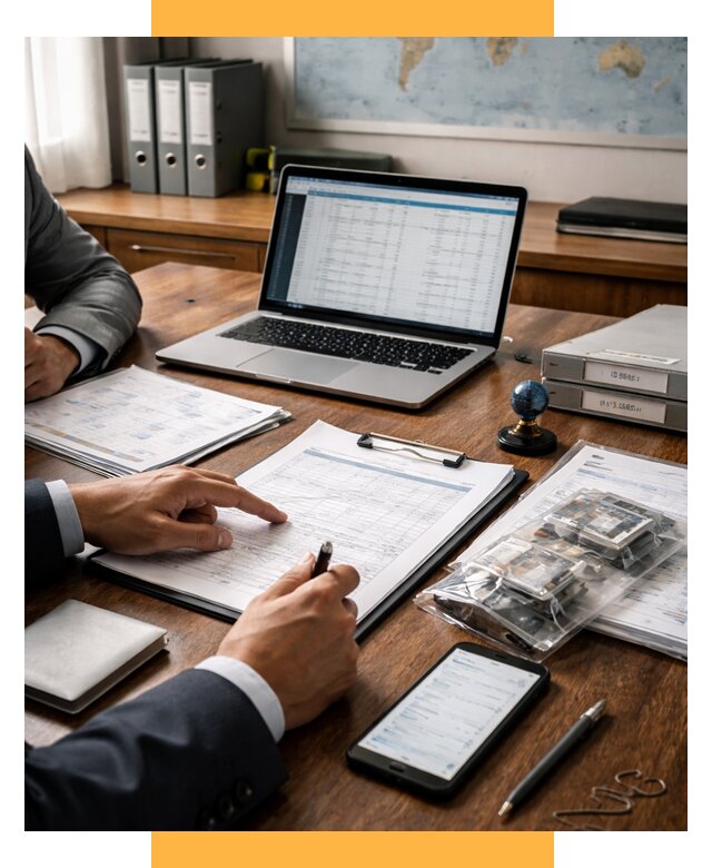 Проверка поставщика за рубежом от 8637 р. | СетСервис-Срп аудит