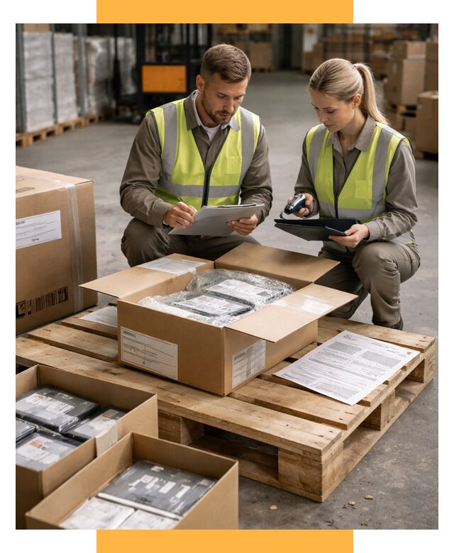 Инспекция товара перед отправкой от 4572 р. | СетСервис-Срп