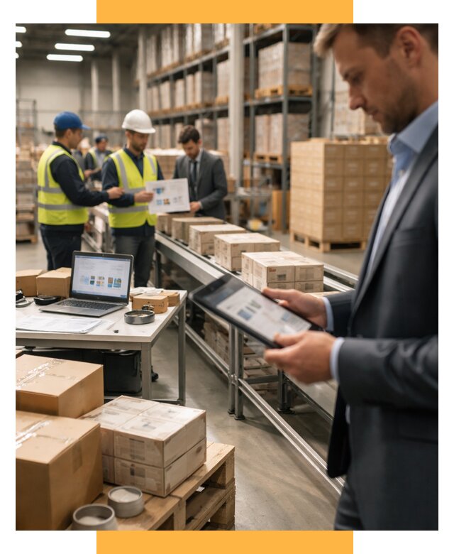 Инспекция фабрики за рубежом от 15242 р. от СетСервис-Срп