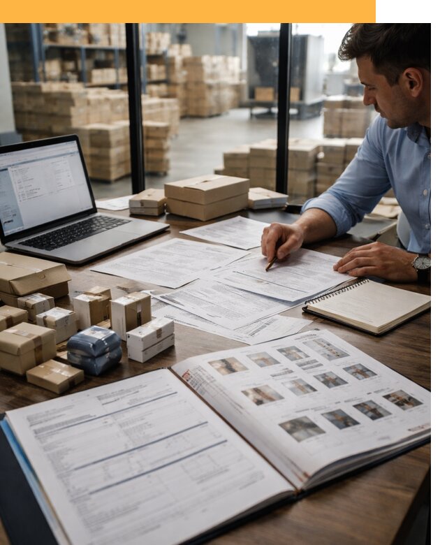 Зарубежный торговый дом: полный комплекс экспорта и таможни от 35564