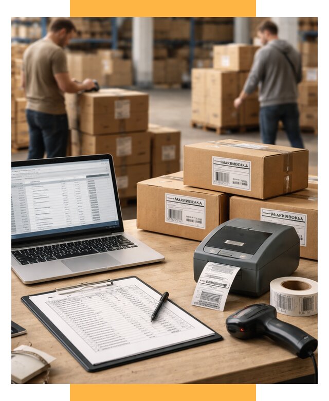 Маркировка импортных товаров от 4572 р. под ключ, СетСервис-Срп