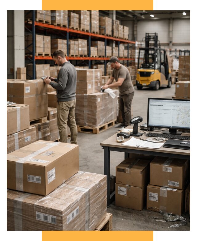 Склад консолидации в Европе от 6605 р., услуги СетСервис-Срп